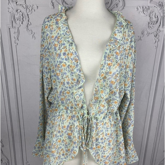 Long Sleeves Blouse - Picture 1 of 4